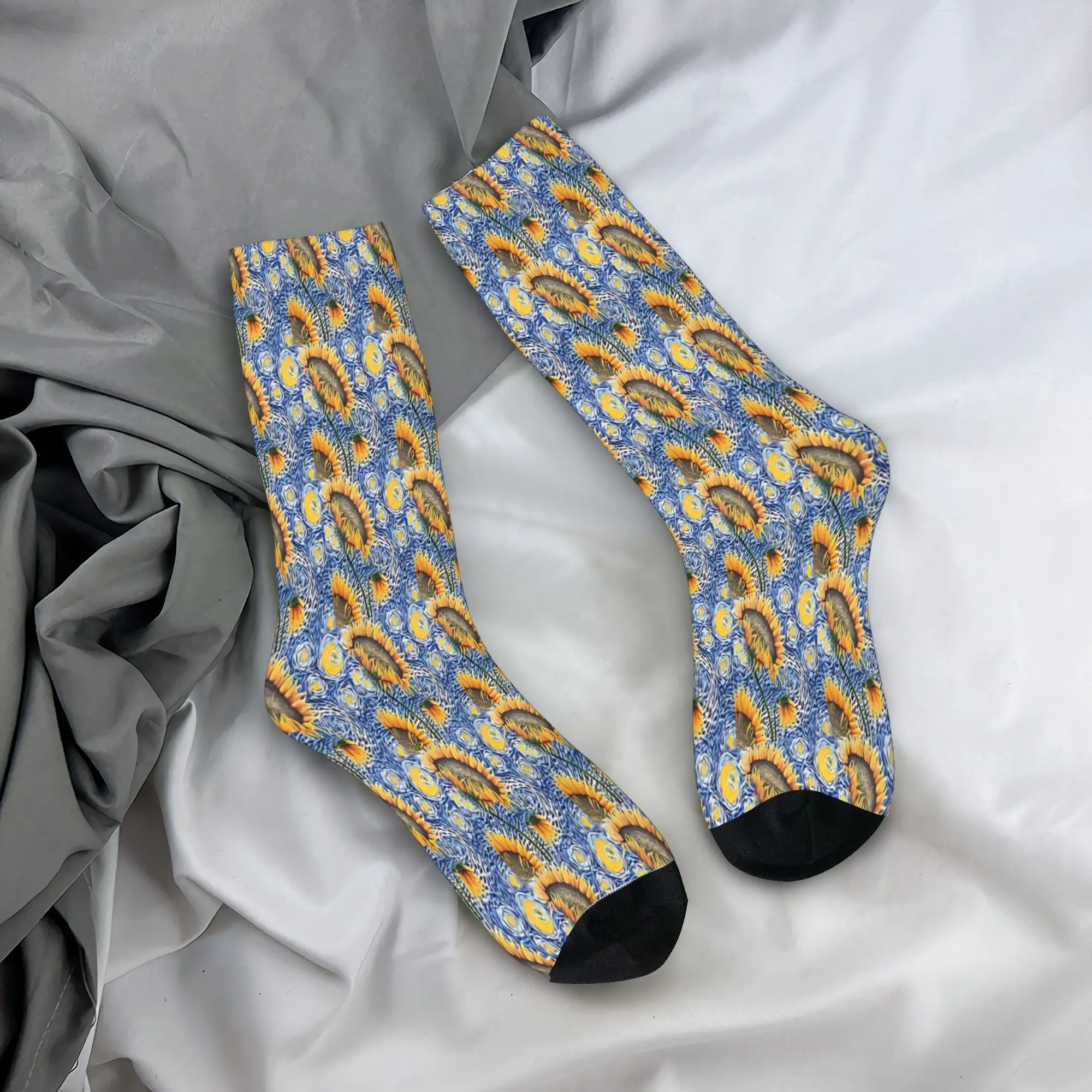 Starry Sunflowers Socks Harajuku Stockings Winter Anti-Slip Men Socks Comfortable Design Running Socks
Starry Sunflowers Socks Harajuku Stockings Winter Anti-Slip Men Socks Comfortable Design Running Socks