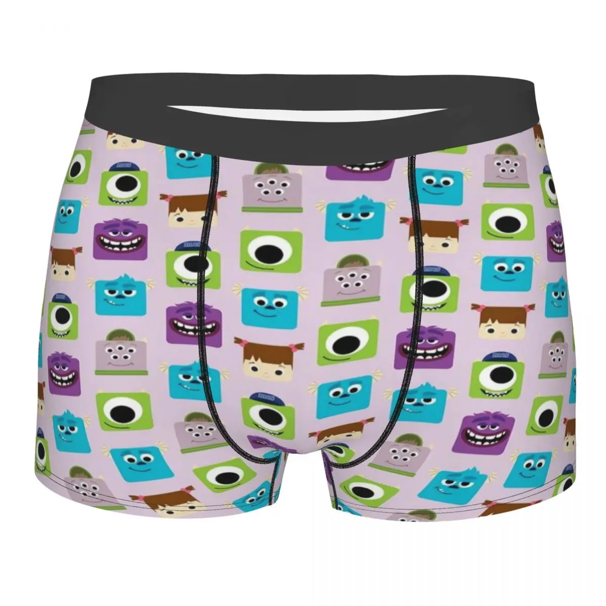 Custom Monsters University Cartoon Boxer Shorts For Homme 3D Printed Underwear Panties Briefs Stretch Underpants
Custom Monsters University Cartoon Boxer Shorts For Homme 3D Printed Underwear Panties Briefs Stretch Underpants