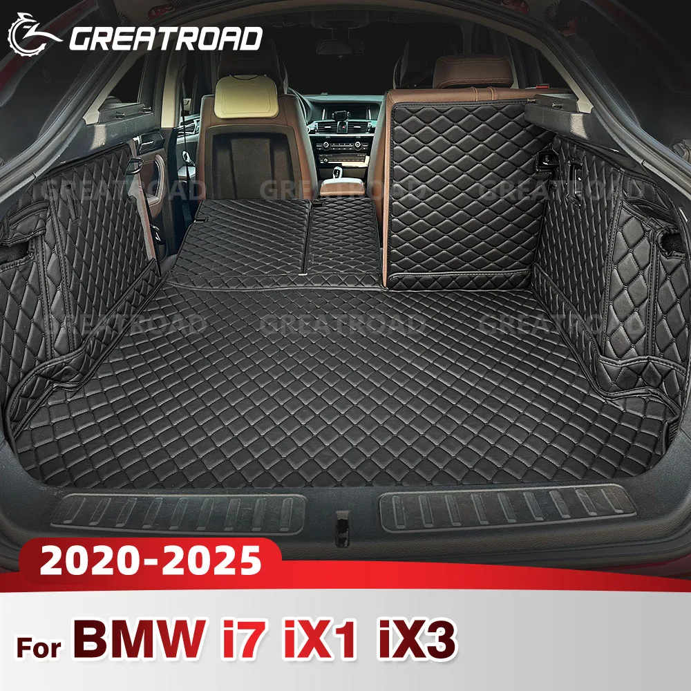 GREATROAD For BMW i7 2023 iX1 2023 iX3 2020-2026 Auto Full Coverage Trunk Mat Car Protective Cargo Liner Interior Accessories
GREATROAD For BMW i7 2023 iX1 2023 iX3 2020-2026 Auto Full Coverage Trunk Mat Car Protective Cargo Liner Interior Accessories
