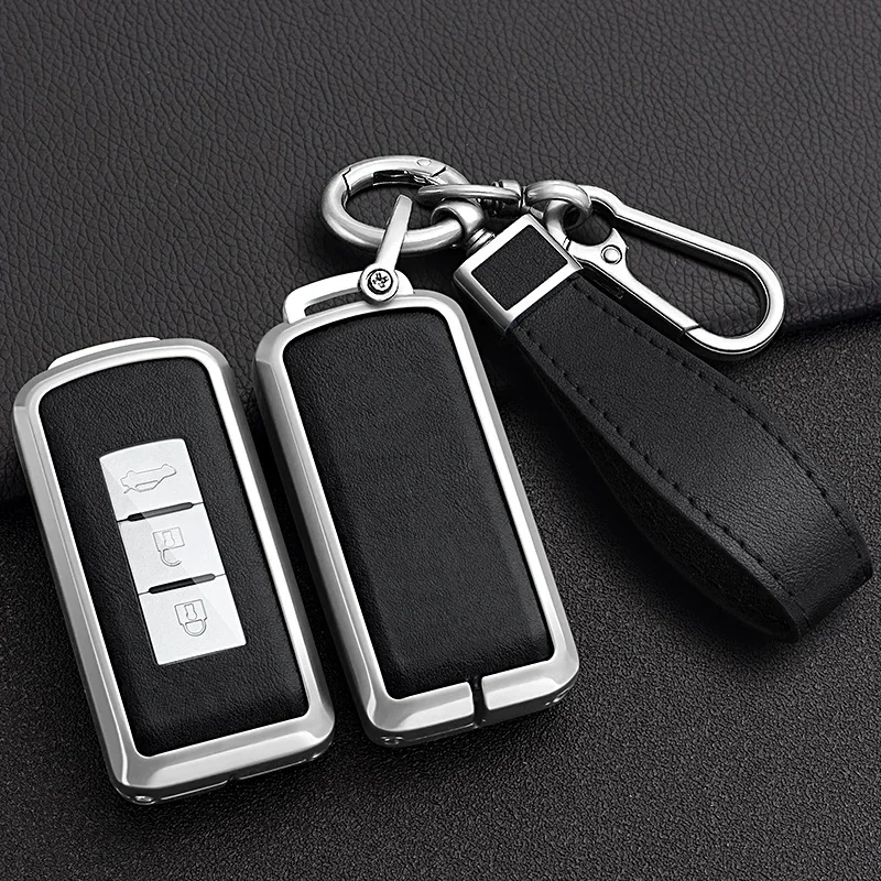 Car Key Case Cover For Mitsubishi L200 ASX Outlander 3 2015 Eclipse Cross Pajero Sport 2020 Lancer AXR RVR Nativa Montero Shogun
Car Key Case Cover For Mitsubishi L200 ASX Outlander 3 2015 Eclipse Cross Pajero Sport 2020 Lancer AXR RVR Nativa Montero Shogun