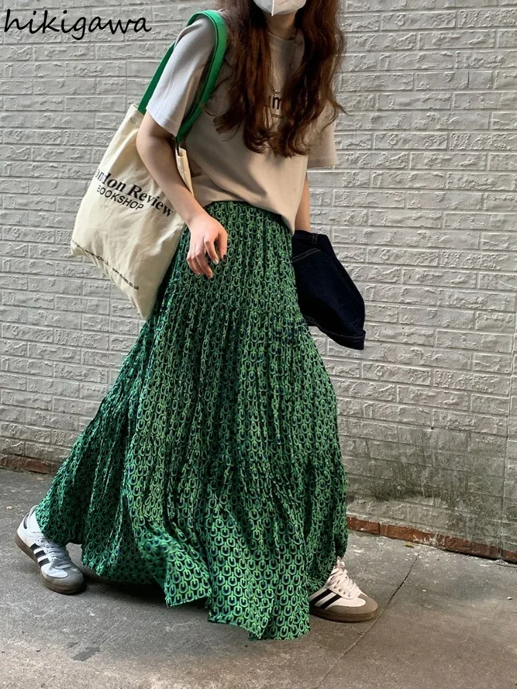2024 Faldas Mujer De Moda Vintage Skirts for Women High Waist A-line Big Swing Robe Femme Loose Folds Fashion Long Skirt 27v699
2024 Faldas Mujer De Moda Vintage Skirts for Women High Waist A-line Big Swing Robe Femme Loose Folds Fashion Long Skirt 27v699