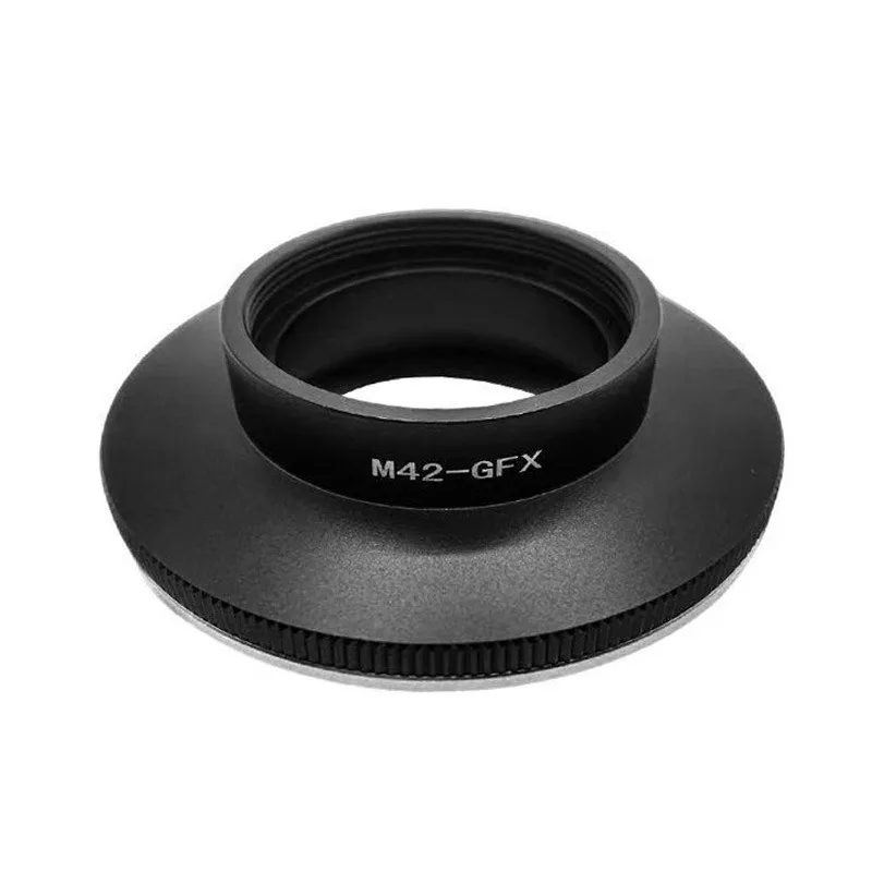 M42-GFX Lens Adapter Aluminum Alloy Manual Focus Lens Mount Adapter for M42 Screw Lens to Fit for GFX Series Camera
M42-GFX Lens Adapter Aluminum Alloy Manual Focus Lens Mount Adapter for M42 Screw Lens to Fit for GFX Series Camera