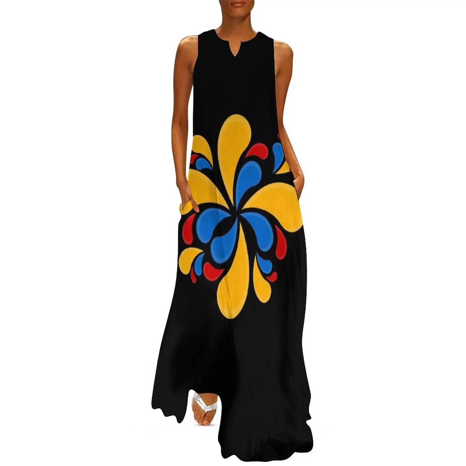 Colombian T-shirts Long Dress Women's summer suit cocktail dresses women's clothing korea stylish
Colombian T-shirts Long Dress Women's summer suit cocktail dresses women's clothing korea stylish