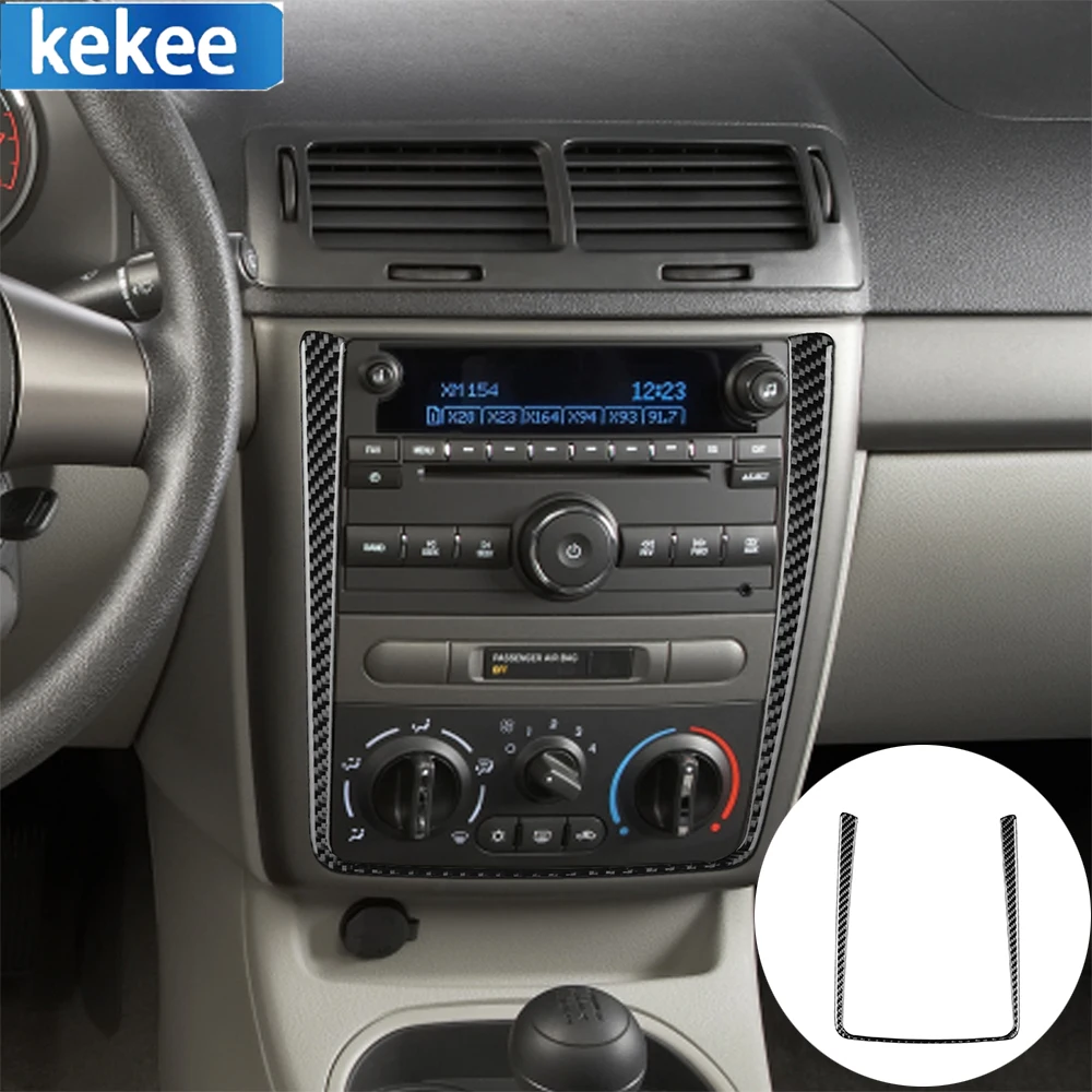 For Chevrolet Cobalt 2005-2010 Carbon Fiber Car Interior Center CD Panel Decoration Air Conditioner Control Inner Frame Sticker
For Chevrolet Cobalt 2005-2010 Carbon Fiber Car Interior Center CD Panel Decoration Air Conditioner Control Inner Frame Sticker