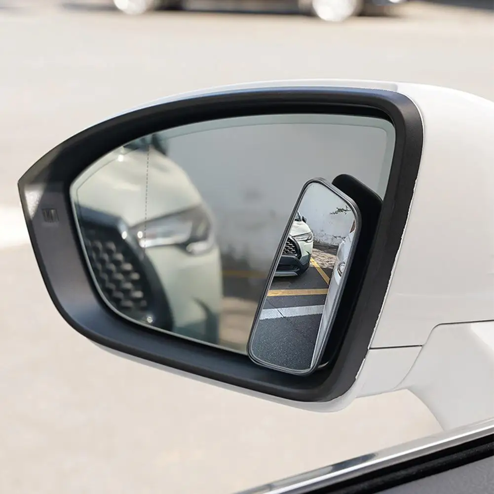 1Pair Car Rearview Mirror Blind Spot Viewing Auxiliary Convex Mirror Mirror Mirror Adjustable Car 360° Wide Angle Car Rever I2B0
1Pair Car Rearview Mirror Blind Spot Viewing Auxiliary Convex Mirror Mirror Mirror Adjustable Car 360° Wide Angle Car Rever I2B0