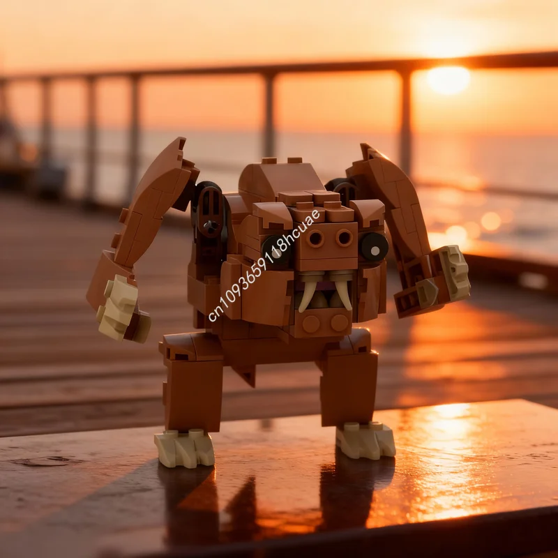 192 детали MOC: Конструктор «Ранкор» (альтернативная сборка), модель для космических сражений, развивающая игрушка, подарок на Рождество для детей
192 детали MOC: Конструктор «Ранкор» (альтернативная сборка), модель для космических сражений, развивающая игрушка, подарок на Рождество для детей