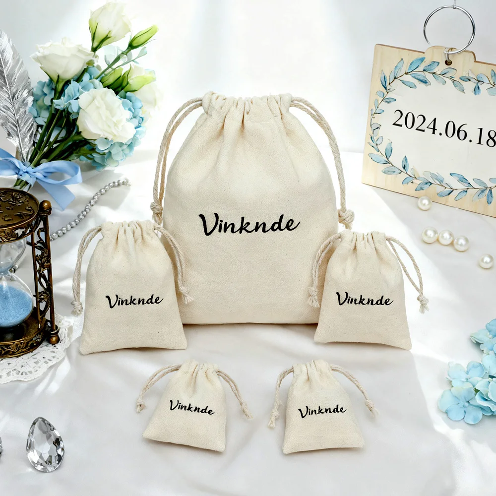 Custom Logo Personalized Organic Gift Pouch Cotton Bags Soft Fabric Calico Canvas Cotton Drawstring Bag For Earring Bracelet
Custom Logo Personalized Organic Gift Pouch Cotton Bags Soft Fabric Calico Canvas Cotton Drawstring Bag For Earring Bracelet