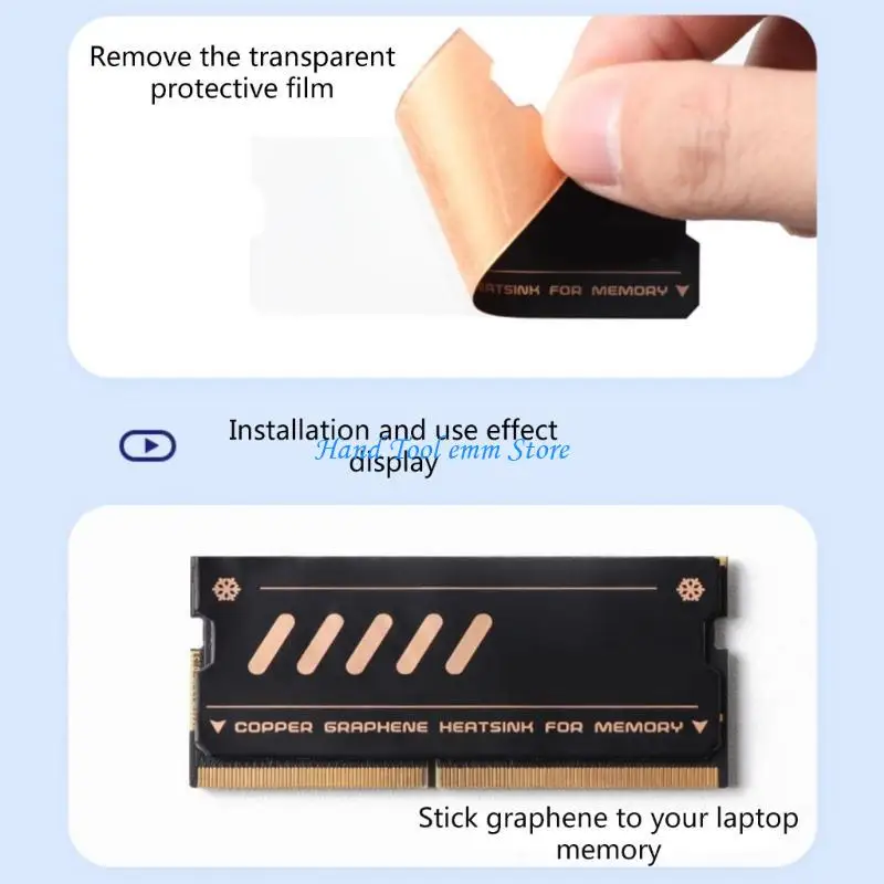 H37F Gaming Laptop Memory Heatsink Cooling Vest Radiator Pad Copper Cooler
H37F Gaming Laptop Memory Heatsink Cooling Vest Radiator Pad Copper Cooler