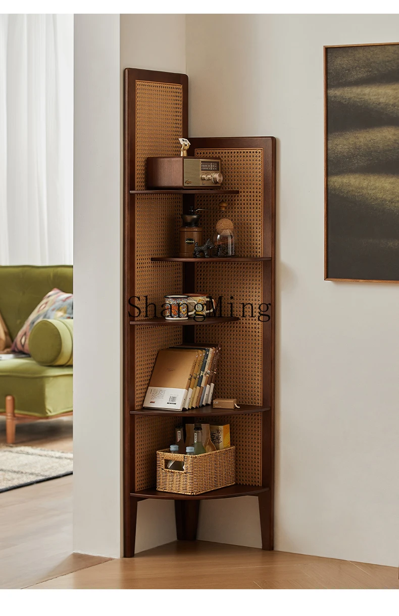 HJ new modern home living room bedroom corner rack integrated wall display stand
HJ new modern home living room bedroom corner rack integrated wall display stand
