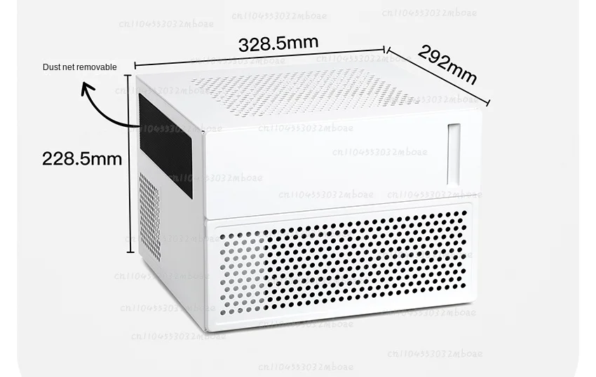 Treasure Box, Storage Server Chassis, ATX Motherboard DIY File Storage Server
Treasure Box, Storage Server Chassis, ATX Motherboard DIY File Storage Server