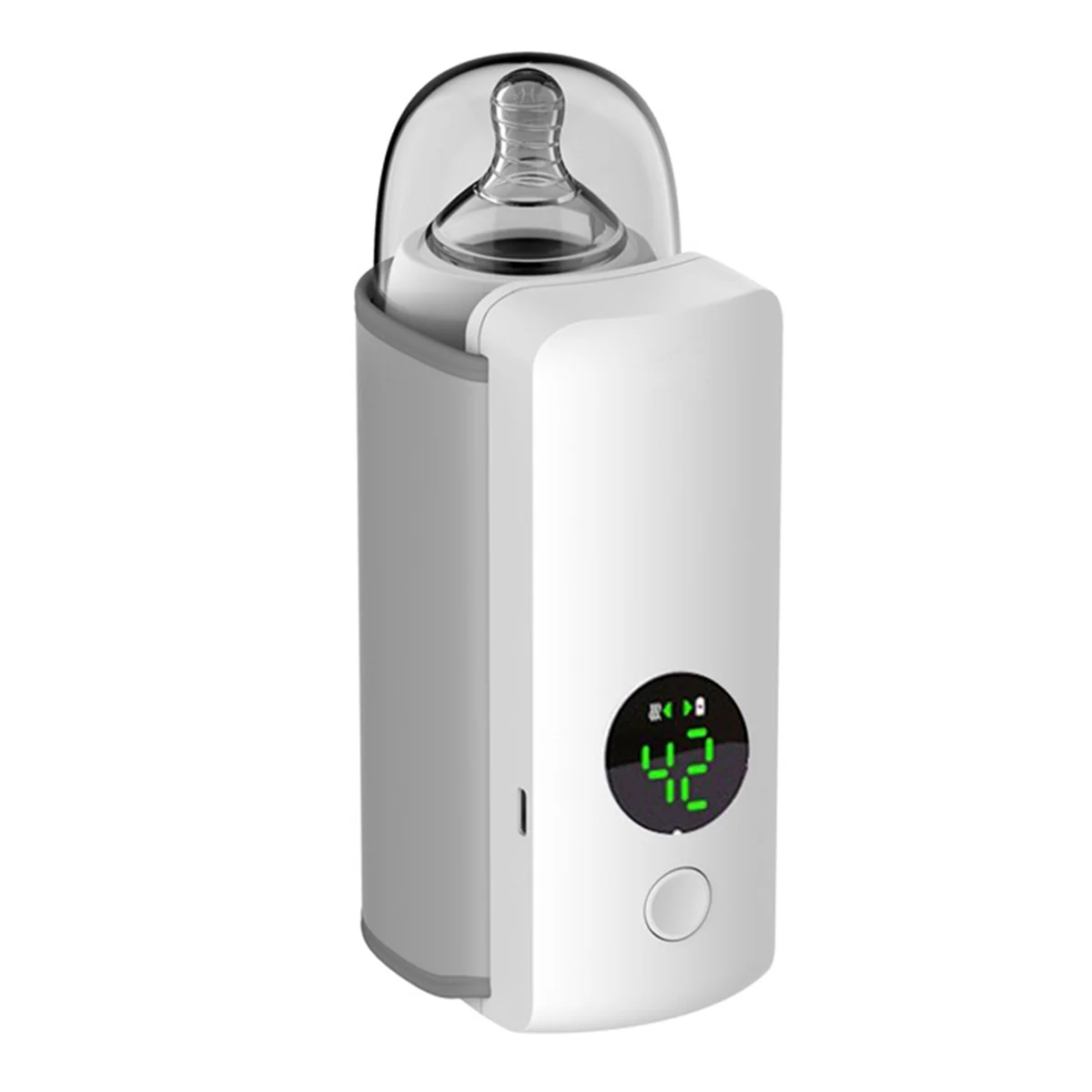 Bottle Heating Jacket 6Levels Adjustment Temperature Display Night Light Lighting Portable Baby Bottle Heater 6000Amh C HOT
Bottle Heating Jacket 6Levels Adjustment Temperature Display Night Light Lighting Portable Baby Bottle Heater 6000Amh C HOT