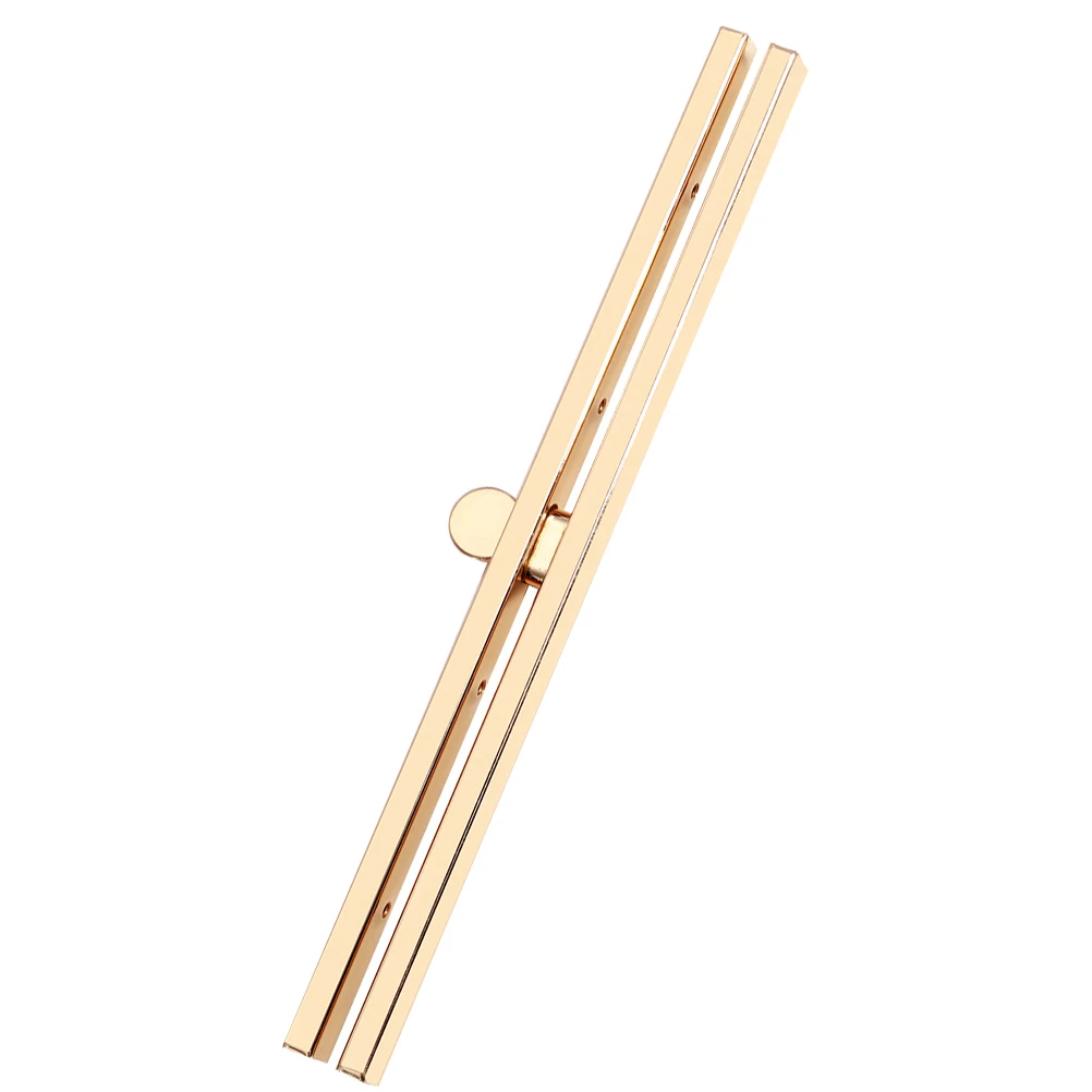11.4cm Straight Alloy Purse Frame Wallet Clasp Coin Bag Lock for Bag Making DIY Craft Handmade Golden
11.4cm Straight Alloy Purse Frame Wallet Clasp Coin Bag Lock for Bag Making DIY Craft Handmade Golden
