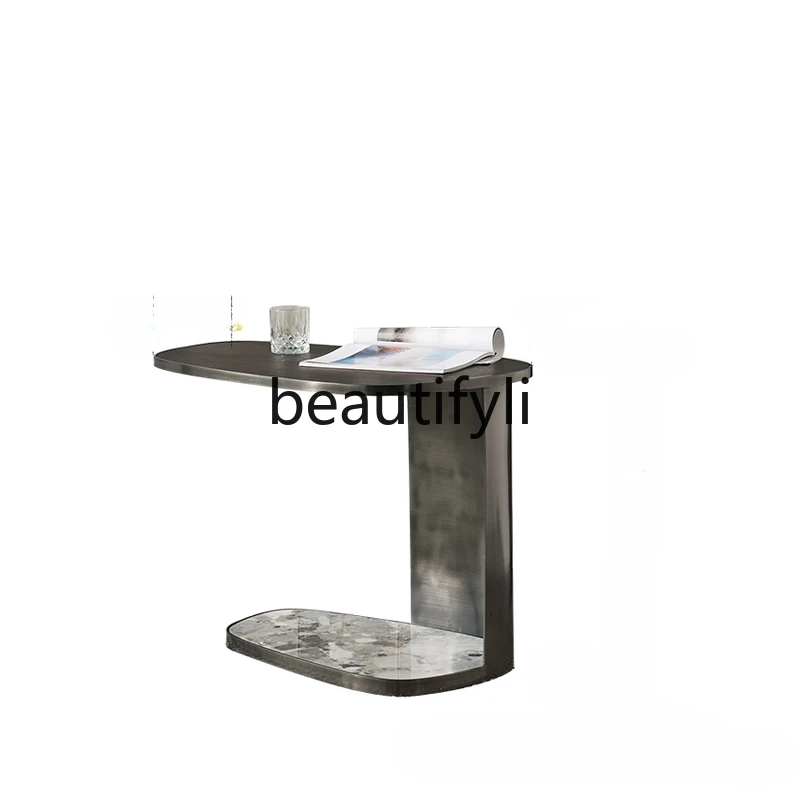 Italian minimalist sofa edge several sets several combinations, modern simple living room solid wood coffee table Y1
Italian minimalist sofa edge several sets several combinations, modern simple living room solid wood coffee table Y1