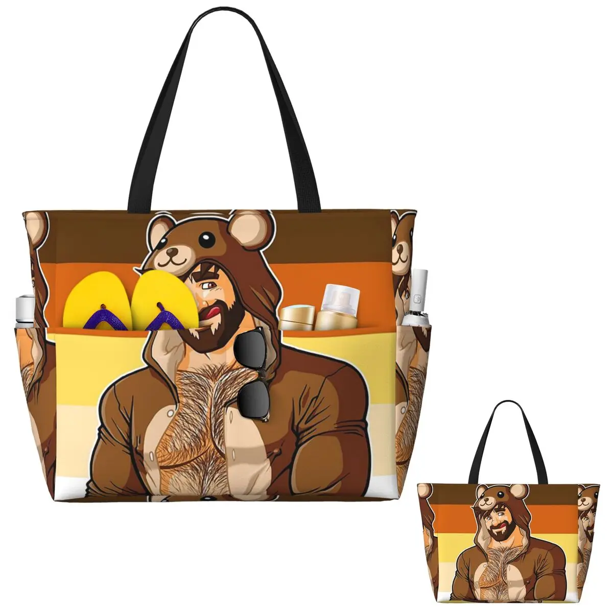 Adam Likes Teddy Bears - Bear Pride Beach Tote Bag Sport Gym Yoga Duffle Large Tote Bag Women Travel Bag Fitness bag
Adam Likes Teddy Bears - Bear Pride Beach Tote Bag Sport Gym Yoga Duffle Large Tote Bag Women Travel Bag Fitness bag