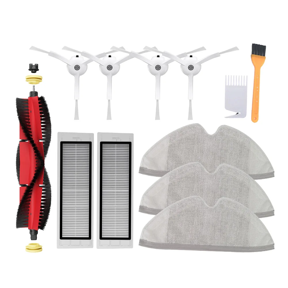 Съемная основная щетка для Xiaomi/Roborock T4 P5 T60 T61 T7 T7PRO, основная рулонная щетка для робота-пылесоса Mijia/Roborock
Съемная основная щетка для Xiaomi/Roborock T4 P5 T60 T61 T7 T7PRO, основная рулонная щетка для робота-пылесоса Mijia/Roborock