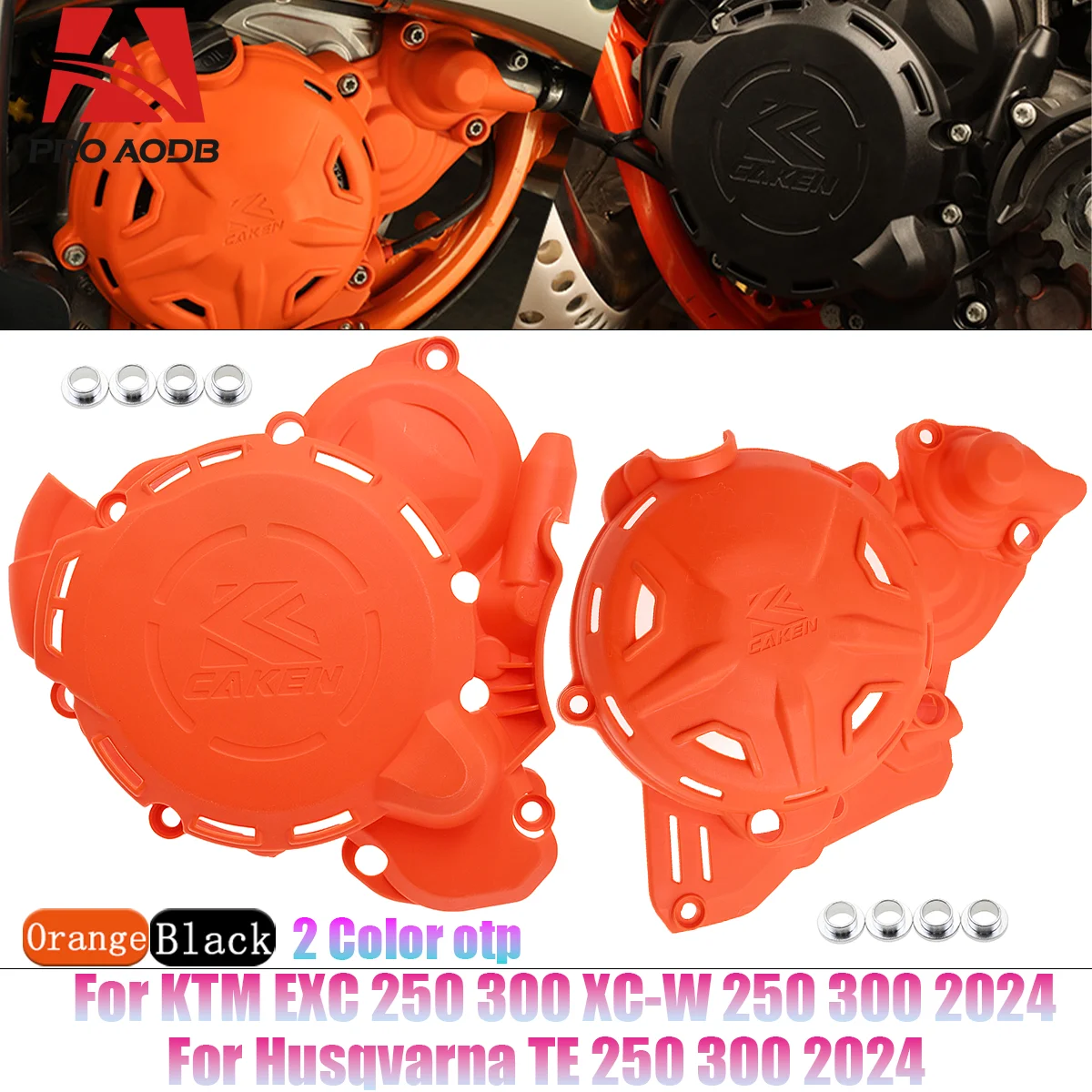 2024 NEW Motorcycle Engine Ignition Clutch Cover Protector Guard For KTM EXC250 EXC300 XC-W250 XC-W300 For Husqvarna TE250 TE300
2024 NEW Motorcycle Engine Ignition Clutch Cover Protector Guard For KTM EXC250 EXC300 XC-W250 XC-W300 For Husqvarna TE250 TE300