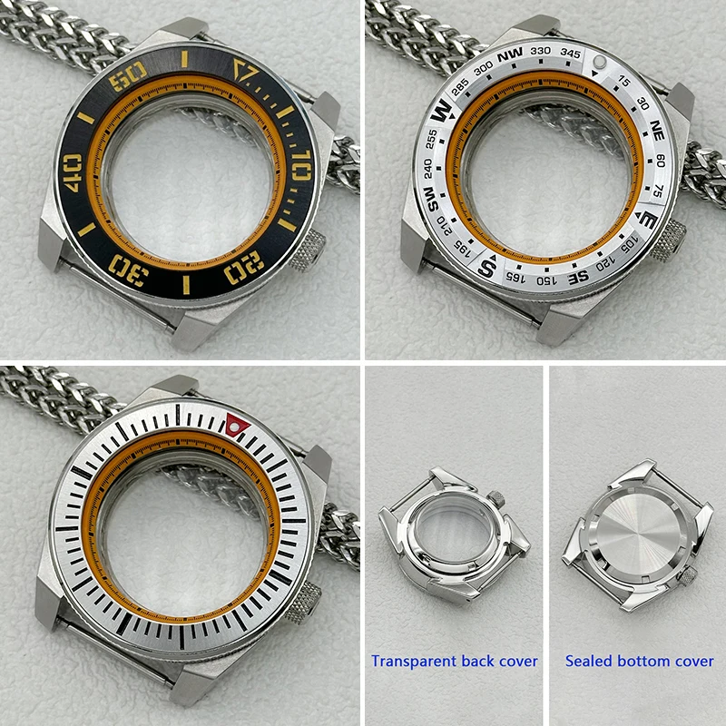 Samurai King Case Sapphire Crystal NH35 Case Fit 28mm Dial Suitable For NH35 NH36 NH38 NH39 4R 7S Movements Samurai Case
Samurai King Case Sapphire Crystal NH35 Case Fit 28mm Dial Suitable For NH35 NH36 NH38 NH39 4R 7S Movements Samurai Case