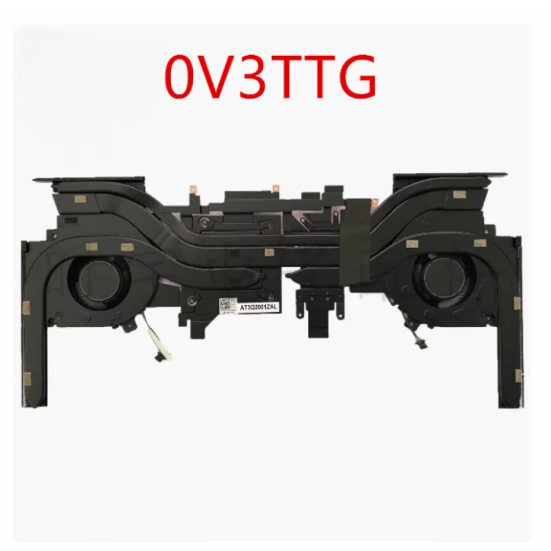 Новый модуль вентилятора охлаждения ноутбука, медная трубка 0V3TTG V3TTG для Dell Alien X15 R2
Новый модуль вентилятора охлаждения ноутбука, медная трубка 0V3TTG V3TTG для Dell Alien X15 R2