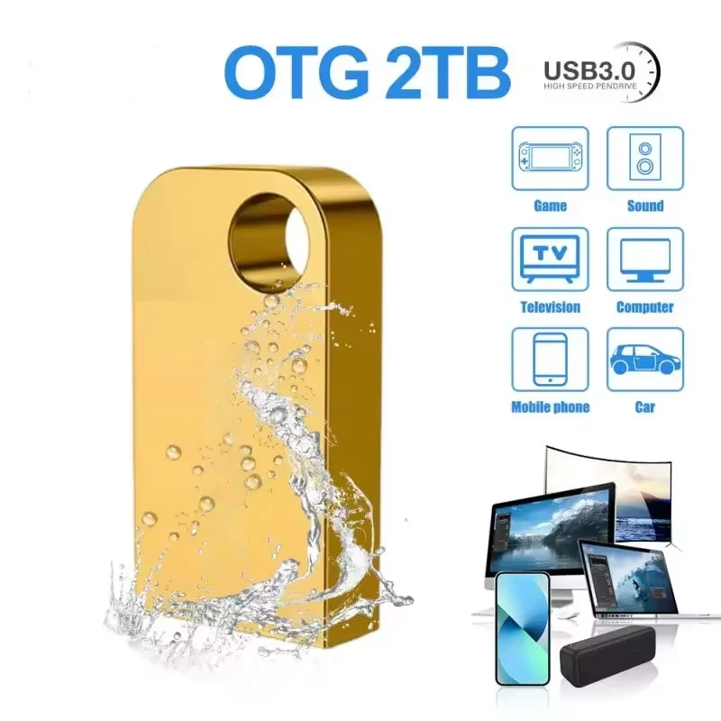 Memory Stick Memory Waterproof USB Flash Drive High Speed USB 3.0 Data Transfer Flash Drive Mini Pen Disk 2TB 1TB 512GB
Memory Stick Memory Waterproof USB Flash Drive High Speed USB 3.0 Data Transfer Flash Drive Mini Pen Disk 2TB 1TB 512GB
