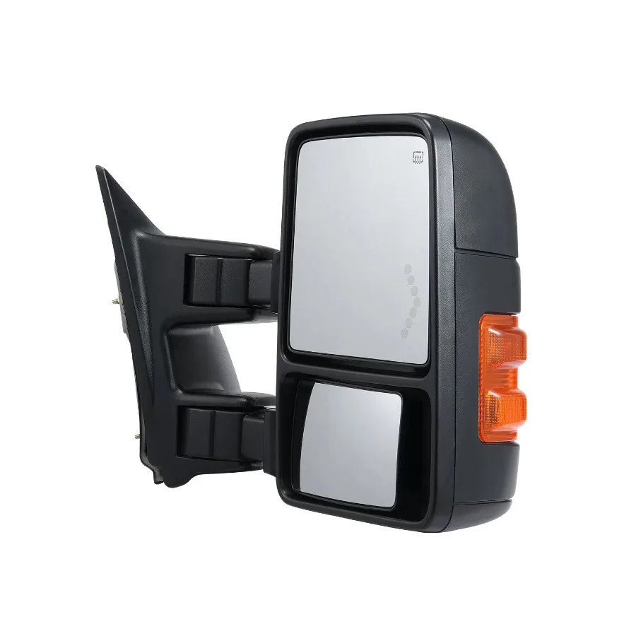 Towing Mirrors Left and Right Pair Set for 2008-2016 Ford F250 F350 F450 F550 Power Heated with Signal Light Plane and Convex
Towing Mirrors Left and Right Pair Set for 2008-2016 Ford F250 F350 F450 F550 Power Heated with Signal Light Plane and Convex