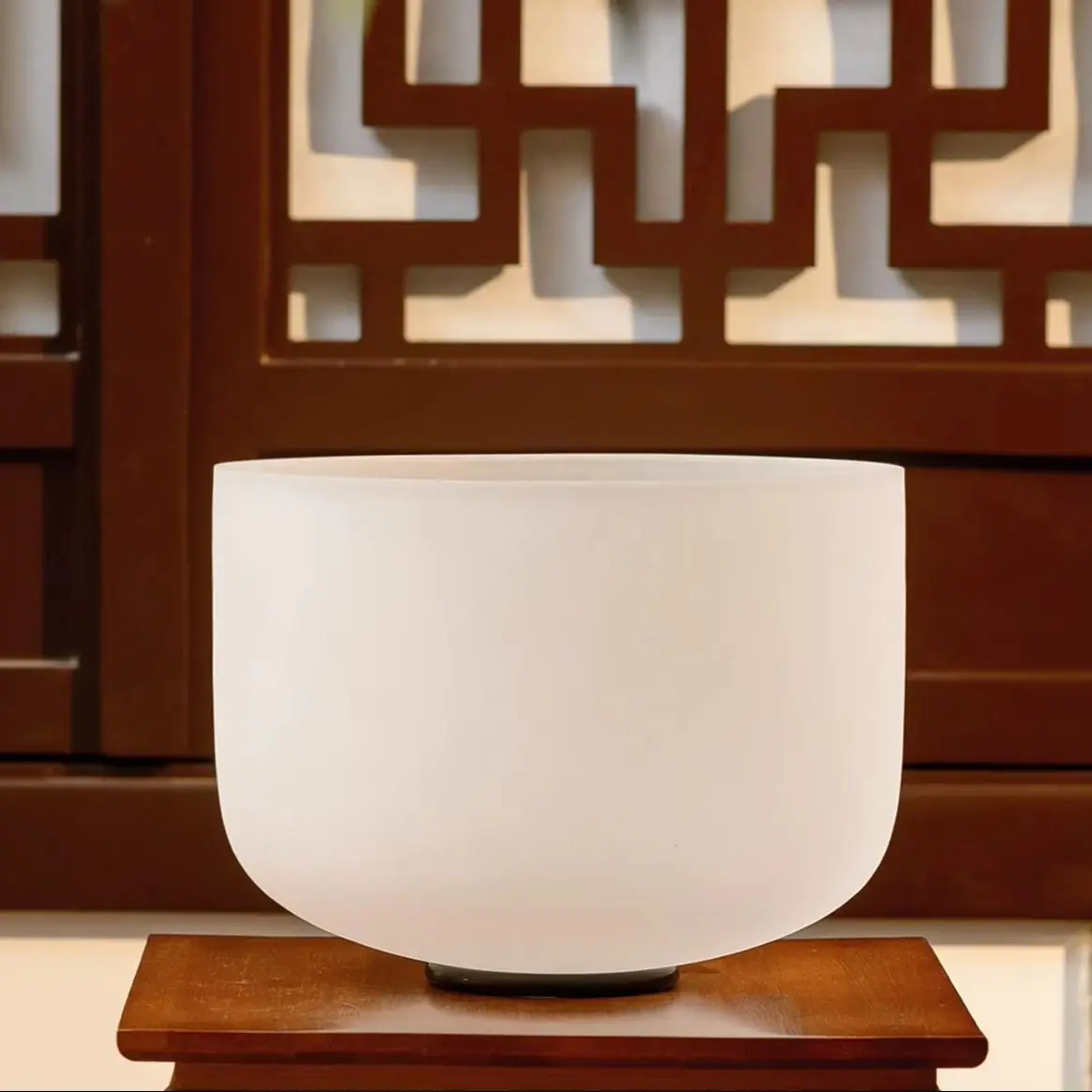 Hye-eun 13inch 440/432hz Crystal Singing Bowl CDEFGAB Note Chakra Sound Balls for Energy Healing with Free Suede Striker
Hye-eun 13inch 440/432hz Crystal Singing Bowl CDEFGAB Note Chakra Sound Balls for Energy Healing with Free Suede Striker