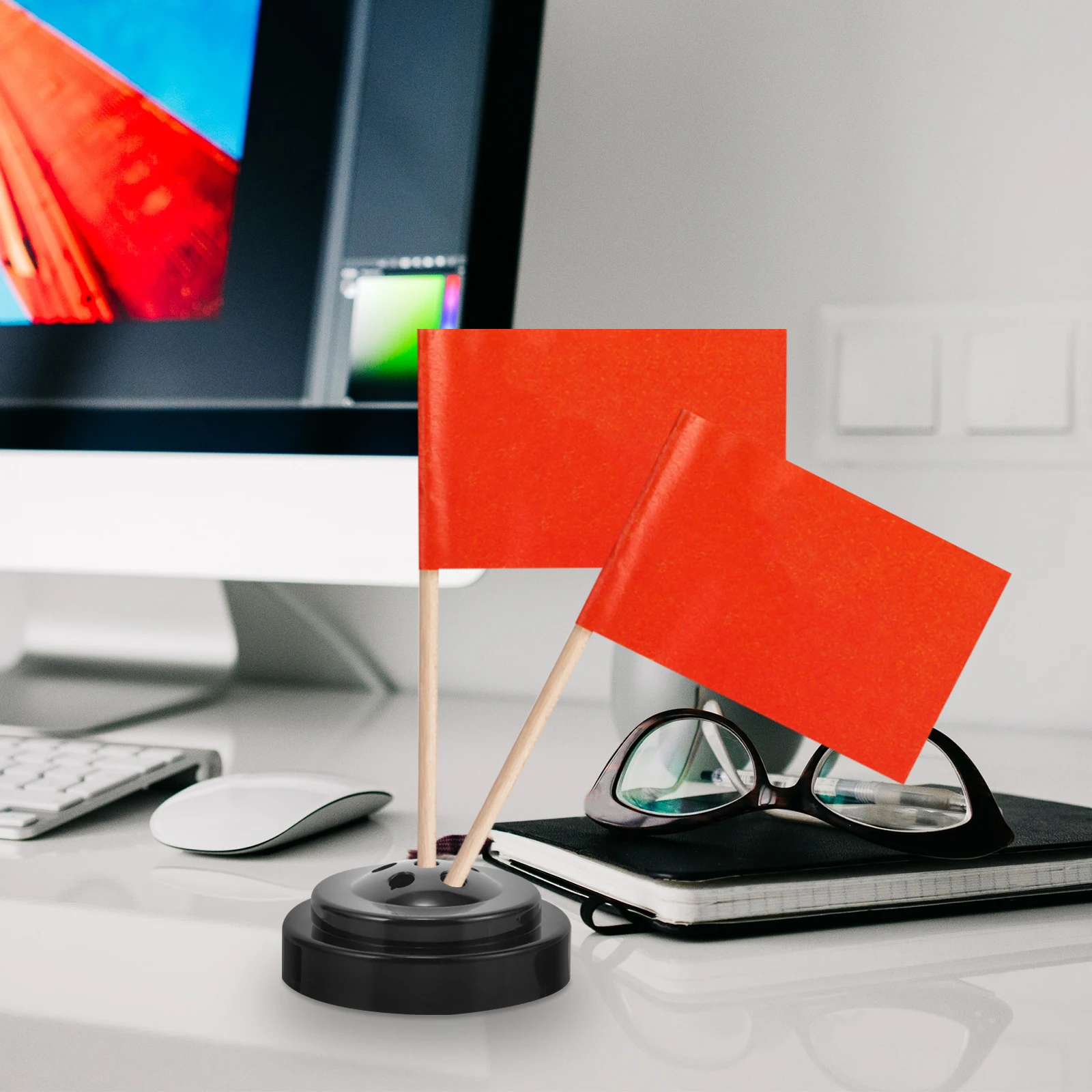 6 Pcs Mini Desk Flag Stand Small Base on Table Stands Holders for Flags Multiple Souvenir
6 Pcs Mini Desk Flag Stand Small Base on Table Stands Holders for Flags Multiple Souvenir