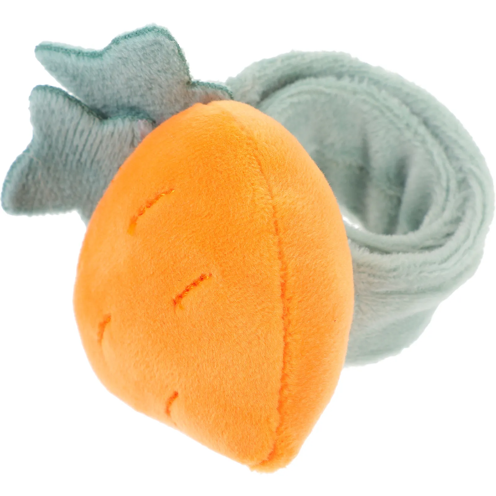 Soft Cotton Carrot Slap Wristband Cute Cartoon Design Stimulates Interest in Vegetables Improves Motor Skills Party Decoration
Soft Cotton Carrot Slap Wristband Cute Cartoon Design Stimulates Interest in Vegetables Improves Motor Skills Party Decoration