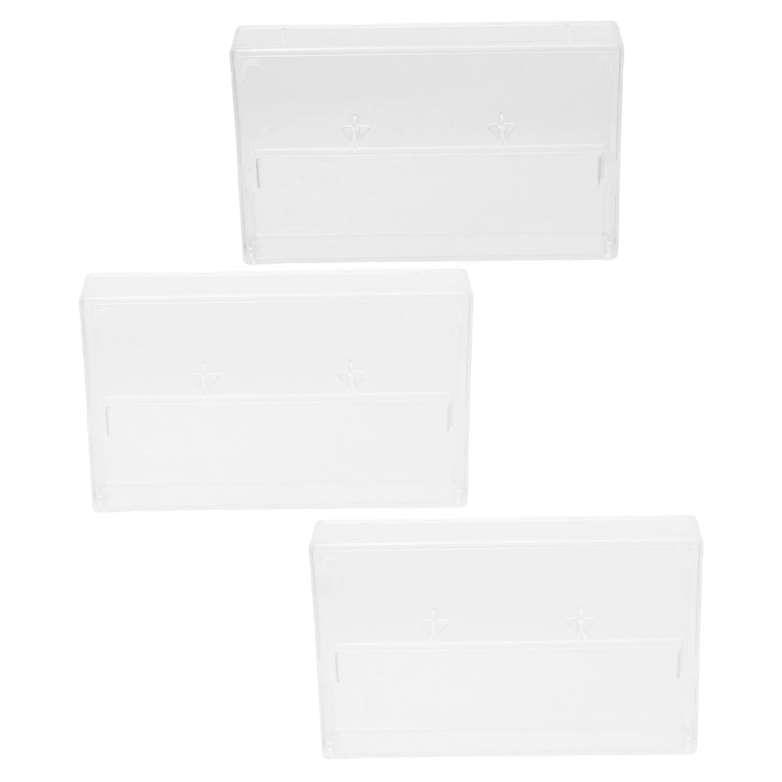 3pcs Cassette Tape Boxes High Transparent Plastic Empty Holder Storage Durability Lightweight Compact Design Fits Standard Tapes
3pcs Cassette Tape Boxes High Transparent Plastic Empty Holder Storage Durability Lightweight Compact Design Fits Standard Tapes