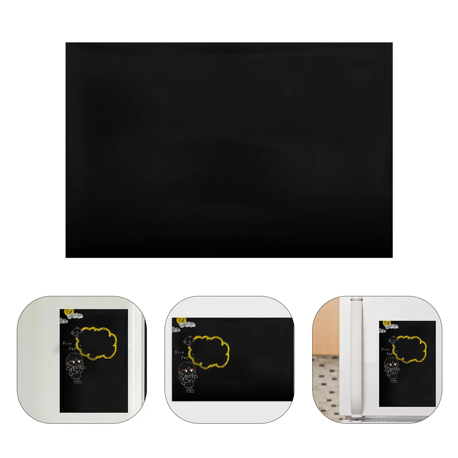 2 листа стираемых наклеек-досок для письма с сильным клеевым слоем, для дома, школы, демонстрации
2 листа стираемых наклеек-досок для письма с сильным клеевым слоем, для дома, школы, демонстрации