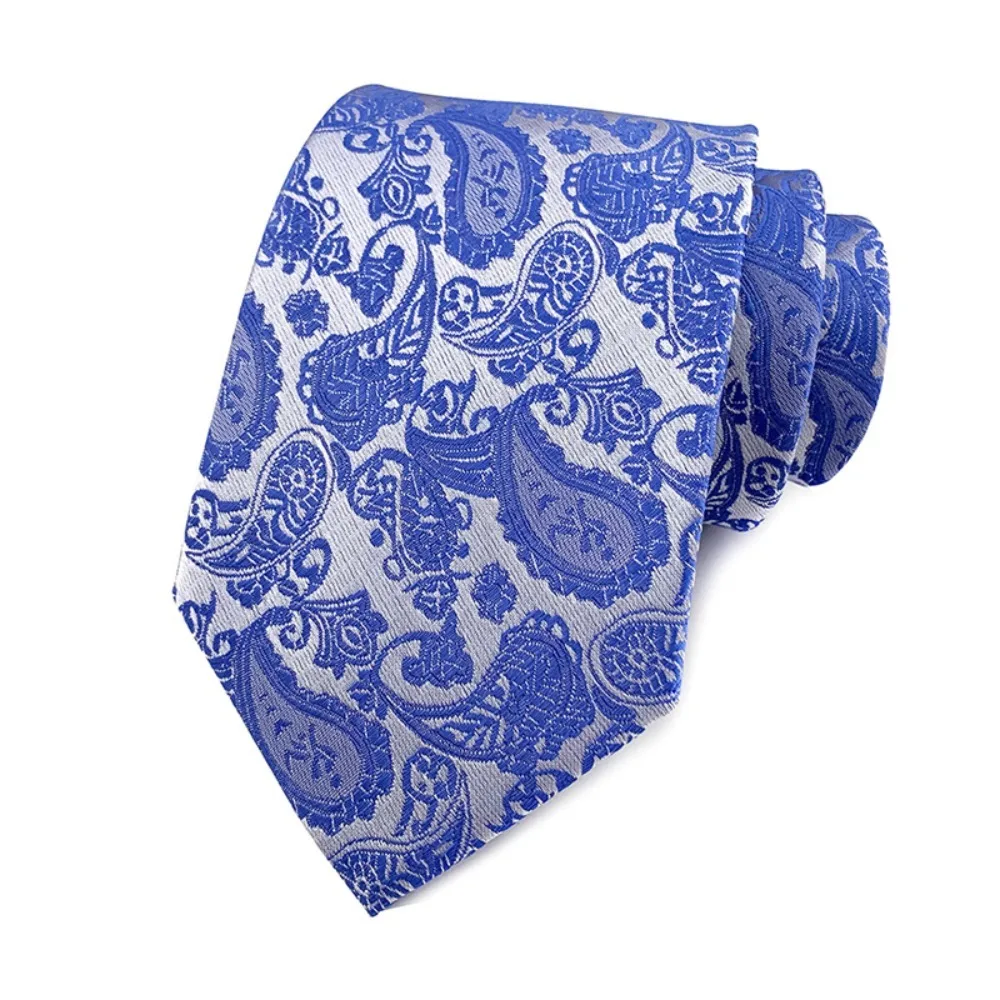 Luxury 8CM Floral Neck Ties Jacquard Gravatas Groom Neck Wear Woven Accessories Business Formal Tie Party
Luxury 8CM Floral Neck Ties Jacquard Gravatas Groom Neck Wear Woven Accessories Business Formal Tie Party