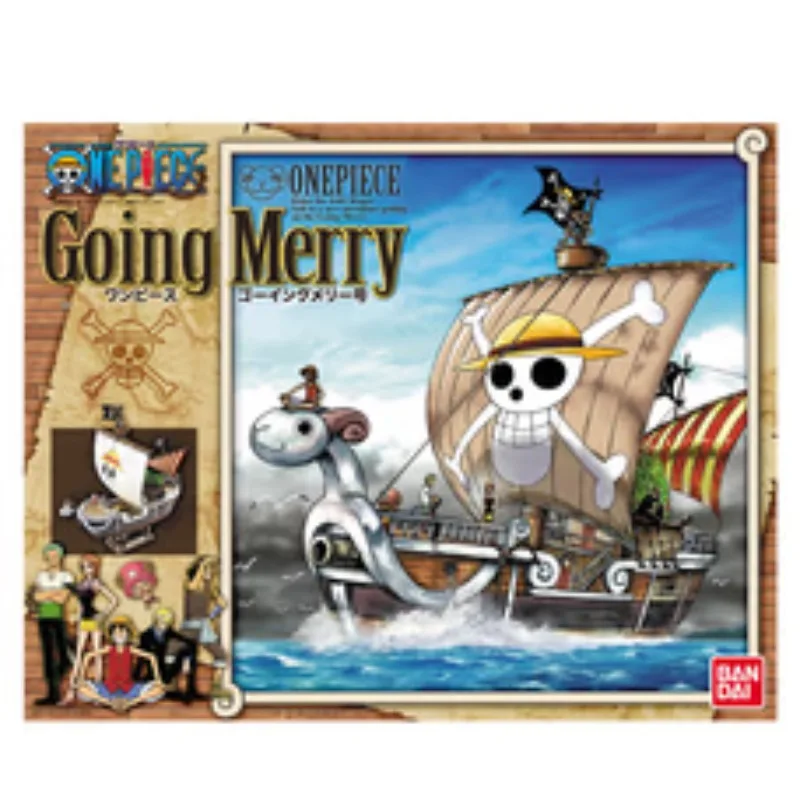 Bandai One Piece Going Merry Large Assembly Model Kit Ship Toy Gift
Bandai One Piece Going Merry Large Assembly Model Kit Ship Toy Gift