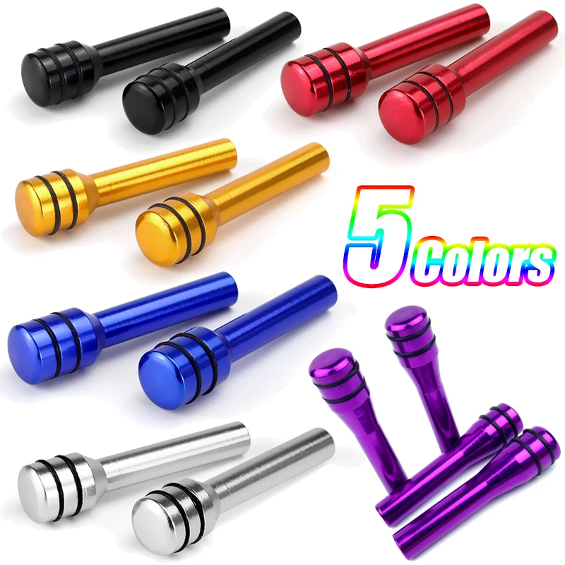 5 Colors Alloy Car Door Lock Pins Screw Knob Pin Car Decor Accessories Auto Handle Door Lock Pin Cover Car Interior Accessories
5 Colors Alloy Car Door Lock Pins Screw Knob Pin Car Decor Accessories Auto Handle Door Lock Pin Cover Car Interior Accessories