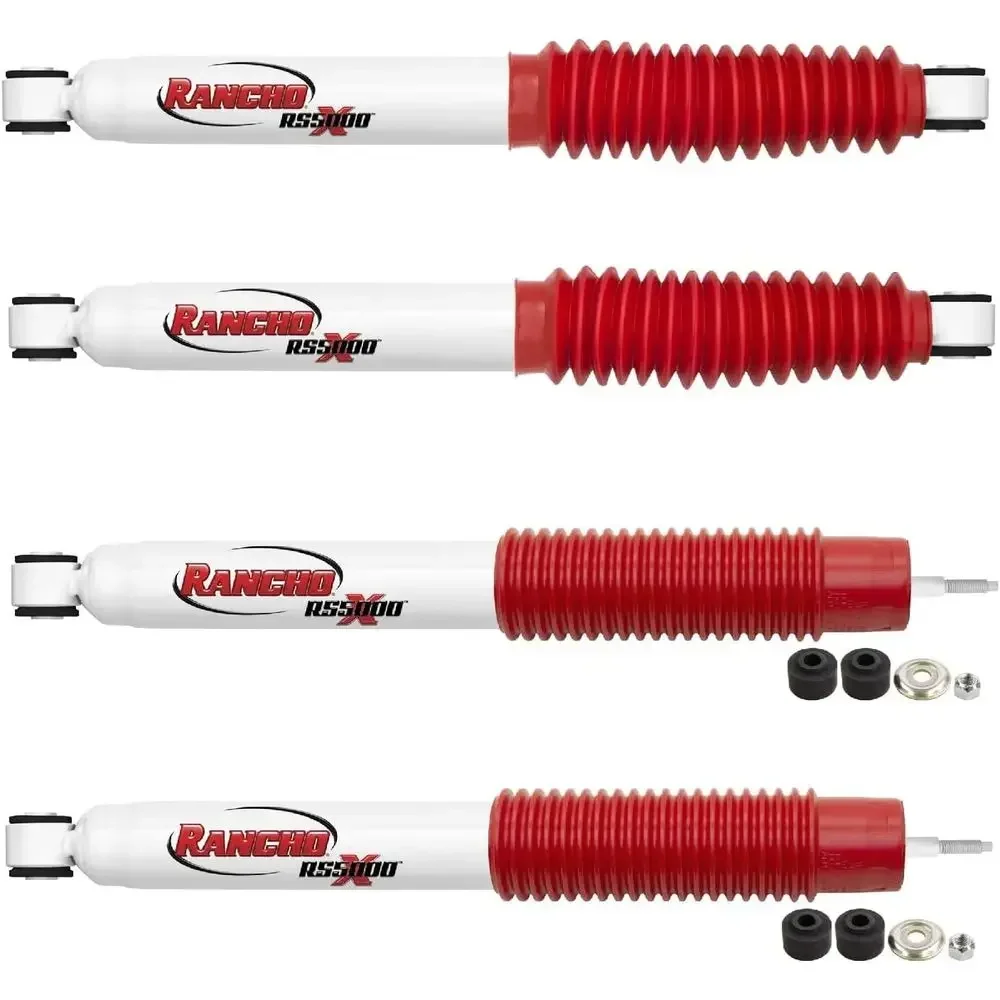 Upgraded Front & Rear Shocks for 2001-2010 2500 HD Trucks with Front Sway Bar & 0” Lift - Enhanced Handling & Performance | Fast
Upgraded Front & Rear Shocks for 2001-2010 2500 HD Trucks with Front Sway Bar & 0” Lift - Enhanced Handling & Performance | Fast