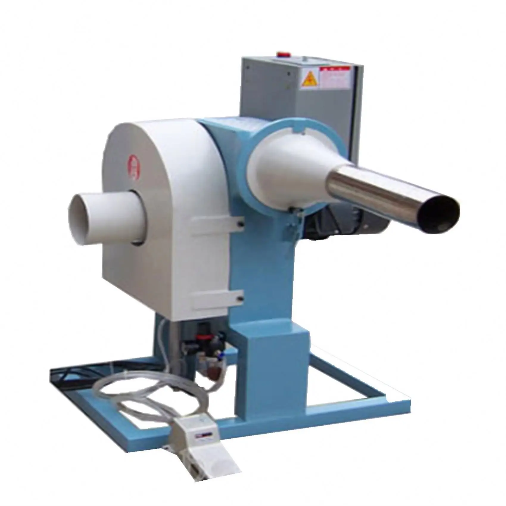 Industrial Bolster Fiber Broken Sponge Stuffing Machine Pillow Filling Machine
Industrial Bolster Fiber Broken Sponge Stuffing Machine Pillow Filling Machine