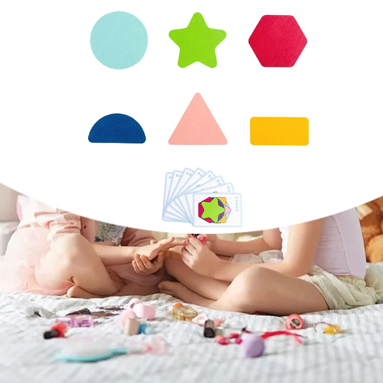 Wooden Puzzle for Kids Shape Matching IQ Game,Colorful,Portable Shape Pattern Blocks Brain Teaser for Baby Family Gifts
Wooden Puzzle for Kids Shape Matching IQ Game,Colorful,Portable Shape Pattern Blocks Brain Teaser for Baby Family Gifts