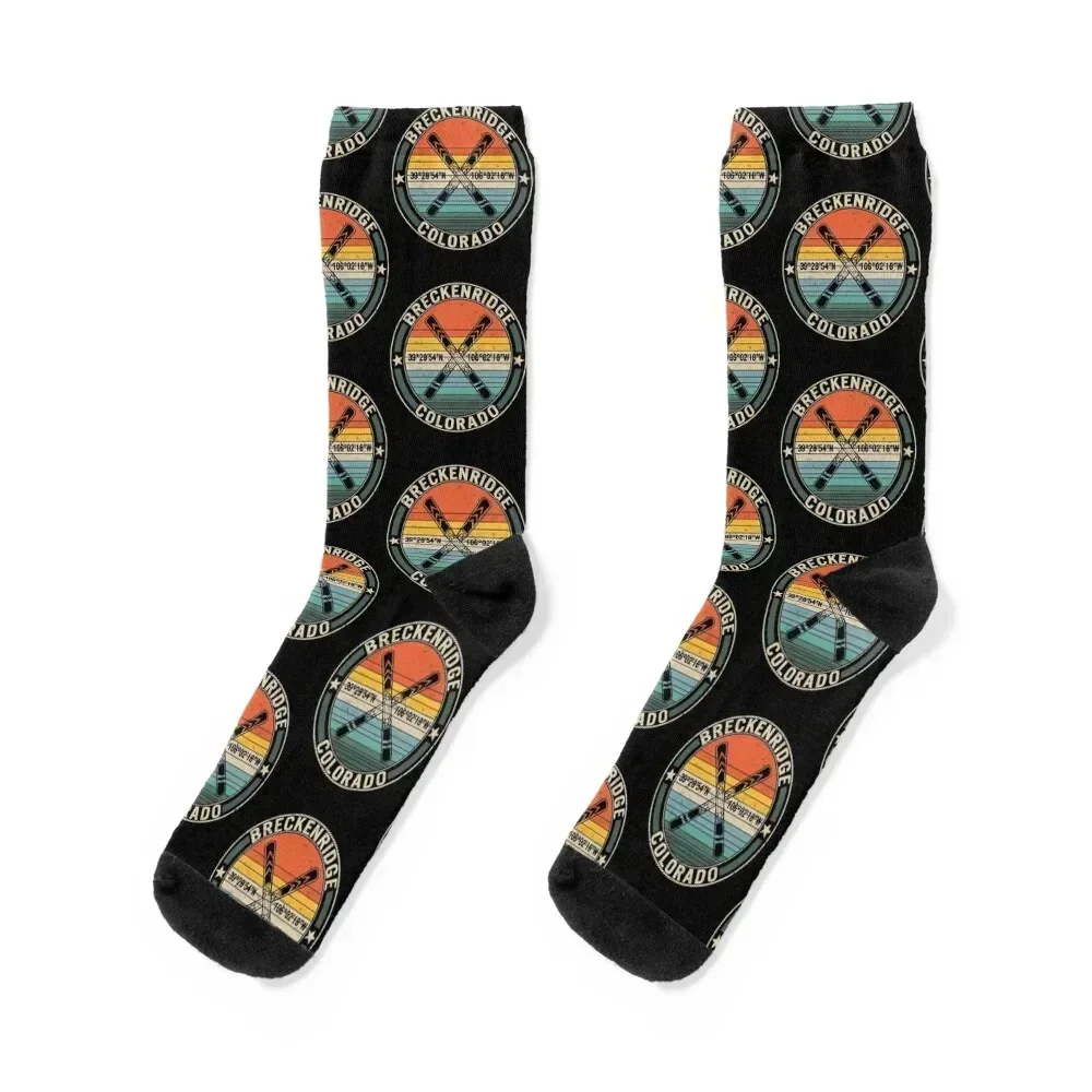 Breckenridge Colorado, Vintage Retro Graphic Ski T-Shirt, Ski Lover Gift, Breckenridge Colorado Coordinates Tee Gift Socks
Breckenridge Colorado, Vintage Retro Graphic Ski T-Shirt, Ski Lover Gift, Breckenridge Colorado Coordinates Tee Gift Socks