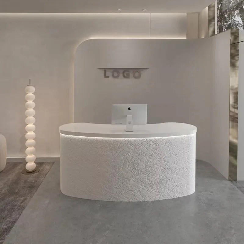 Checkout Clinic Front Desk Reception Counter White Arched Classic Reception Desks Beauty Salon Mostrador Recepcion Furniture
Checkout Clinic Front Desk Reception Counter White Arched Classic Reception Desks Beauty Salon Mostrador Recepcion Furniture