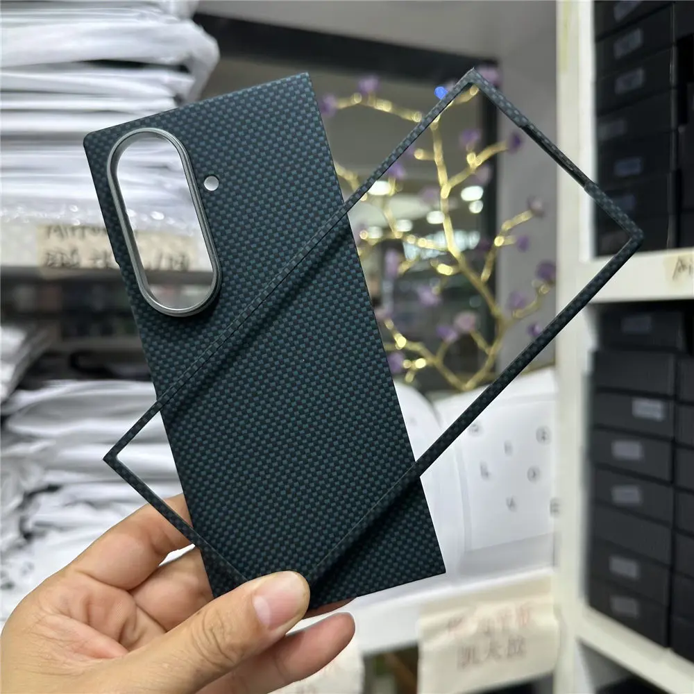 Genuine Real Aramid Carbon Fiber Case For Samsung Galaxy Z Fold7 Shockproof Magsafe Cover
Genuine Real Aramid Carbon Fiber Case For Samsung Galaxy Z Fold7 Shockproof Magsafe Cover