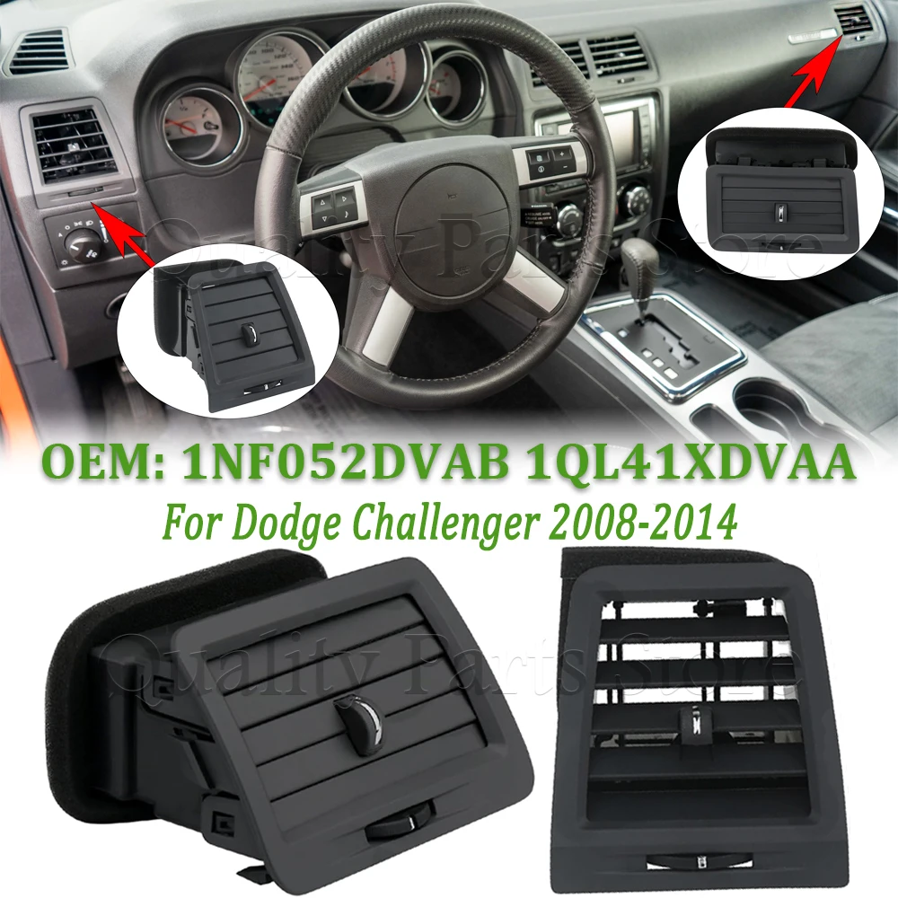 1QL41XDVAA 1NF052DVAB Для Dodge Challenger 2008-2014: Вентиляционное отверстие кондиционера (левое/правое)
1QL41XDVAA 1NF052DVAB Для Dodge Challenger 2008-2014: Вентиляционное отверстие кондиционера (левое/правое)