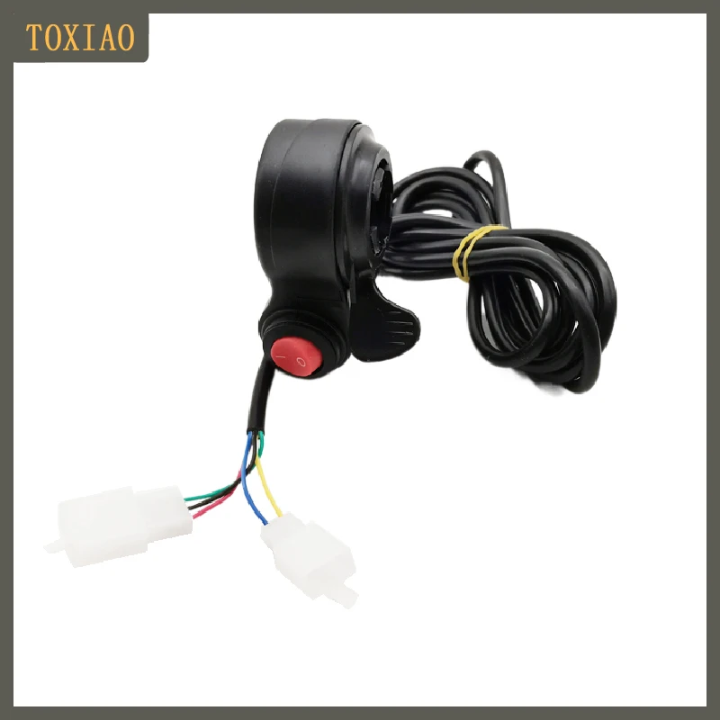 Modification of Thumb Accelerator for DC Motor Controller of Electric Bicycle Finger Accelerator Switch
Modification of Thumb Accelerator for DC Motor Controller of Electric Bicycle Finger Accelerator Switch