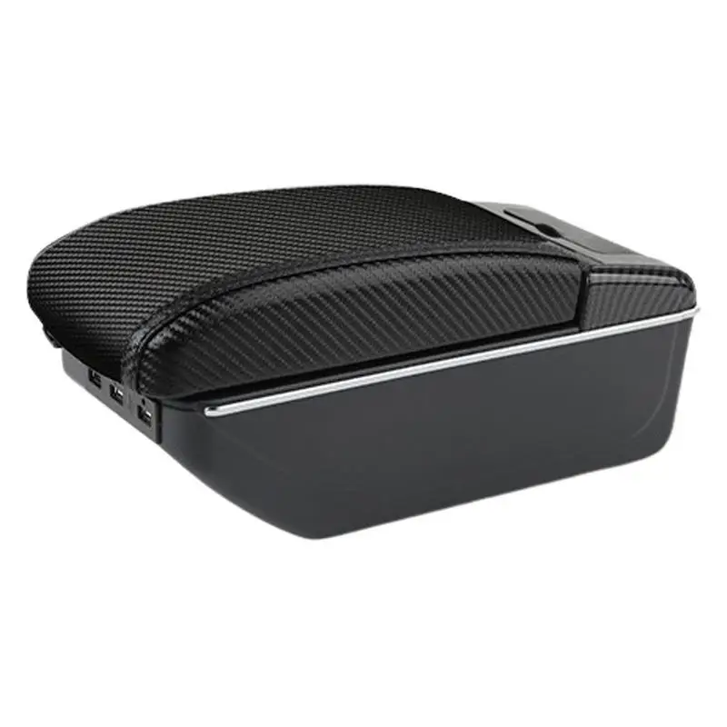 Car Armrest Storage Box Double-Layer Auto Armrest Storage Box Car Armrest Support Mat With Water Cup Holder For Truck SUV Car
Car Armrest Storage Box Double-Layer Auto Armrest Storage Box Car Armrest Support Mat With Water Cup Holder For Truck SUV Car