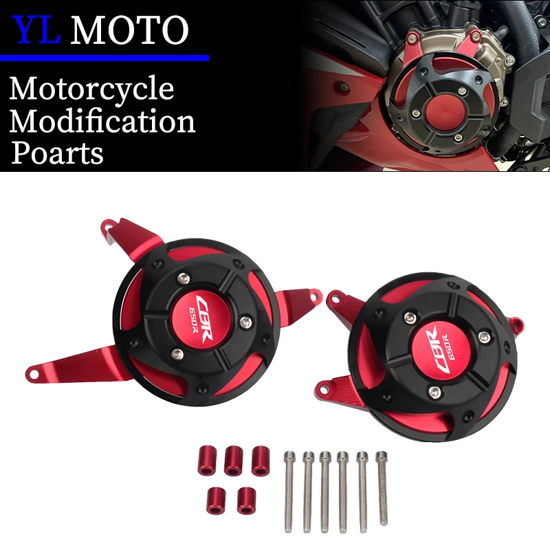 Защитная крышка двигателя с ЧПУ для мотоцикла Honda CB650R, CBR650R, CBR 650R cbr650r cb650r, 2021-2023
Защитная крышка двигателя с ЧПУ для мотоцикла Honda CB650R, CBR650R, CBR 650R cbr650r cb650r, 2021-2023