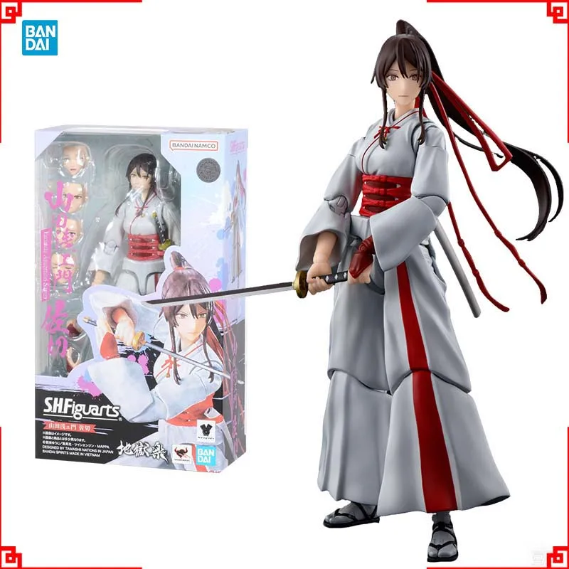 Bandai Hell s Paradise Anime Figure SHF Yamada Asaemon Sagiri Action Figure Collectibles Model High Poseability Toys Boys Gift
Bandai Hell s Paradise Anime Figure SHF Yamada Asaemon Sagiri Action Figure Collectibles Model High Poseability Toys Boys Gift