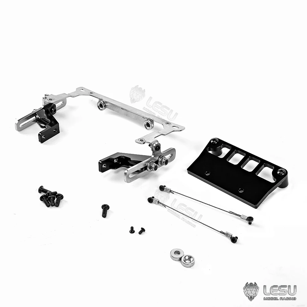 LESU RC Parts Metal Cab Loose-leaf Bracket for 1/14 Scale RC Tractor Truck 770S Car Remote Control Model Part Accessories
LESU RC Parts Metal Cab Loose-leaf Bracket for 1/14 Scale RC Tractor Truck 770S Car Remote Control Model Part Accessories