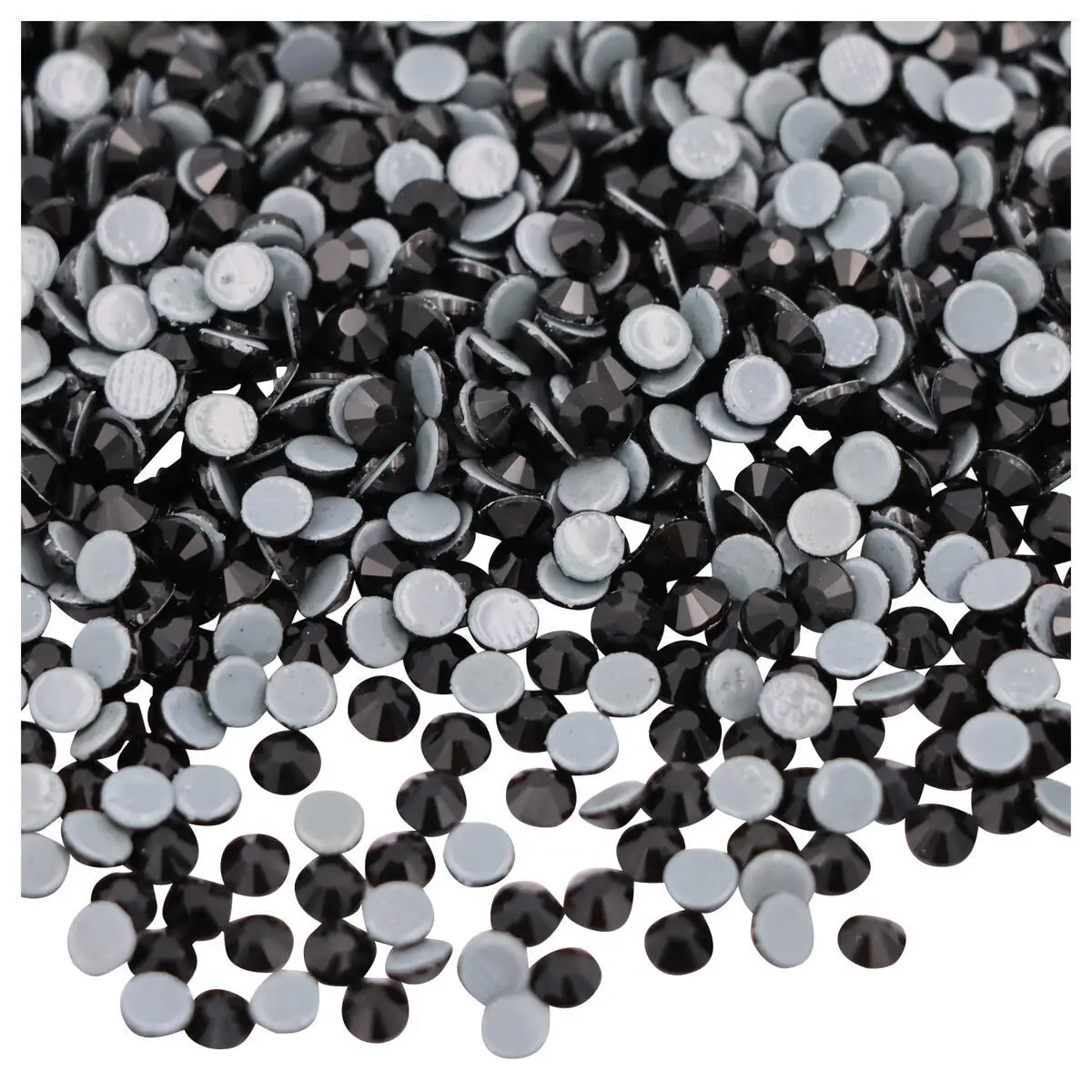 High Quality DMC Black Iron On Rhinestones / Jet Hot Fix Crystals Strass Glass Stones 3D Jewelry Glitter Decorations
High Quality DMC Black Iron On Rhinestones / Jet Hot Fix Crystals Strass Glass Stones 3D Jewelry Glitter Decorations