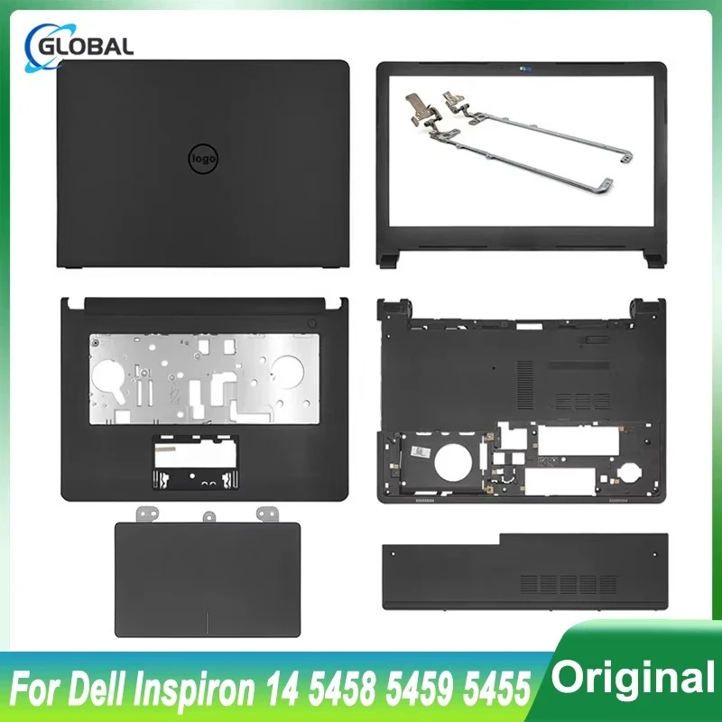 NEW Laptop Case for Dell Inspiron 14 5000 5458 5459 5455 LCD Back Cover Front Bezel Palmrest Bottom Case Door Housing No Touch
NEW Laptop Case for Dell Inspiron 14 5000 5458 5459 5455 LCD Back Cover Front Bezel Palmrest Bottom Case Door Housing No Touch