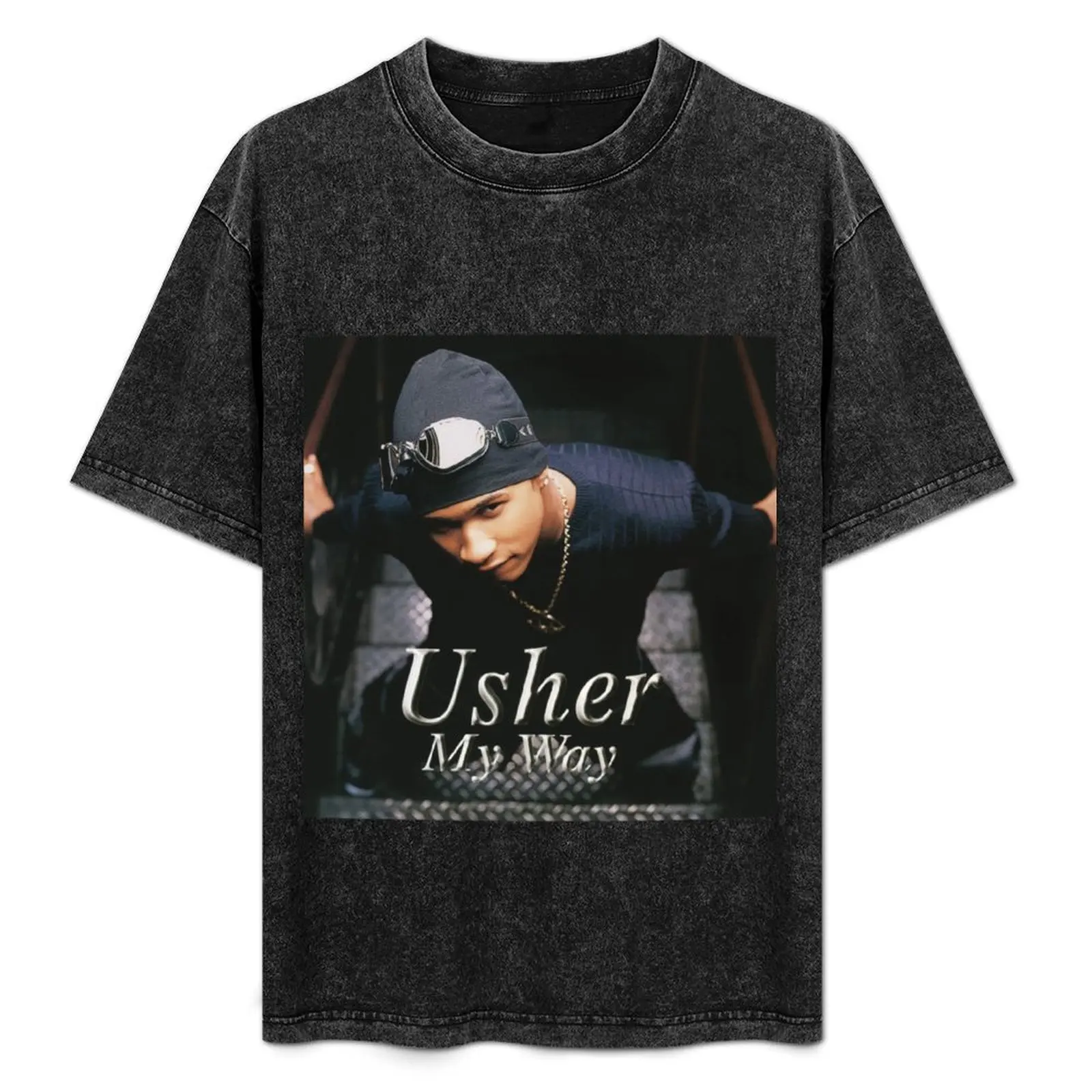 My Way Usher T-Shirt Basic Solid Tee for Daily Use
My Way Usher T-Shirt Basic Solid Tee for Daily Use