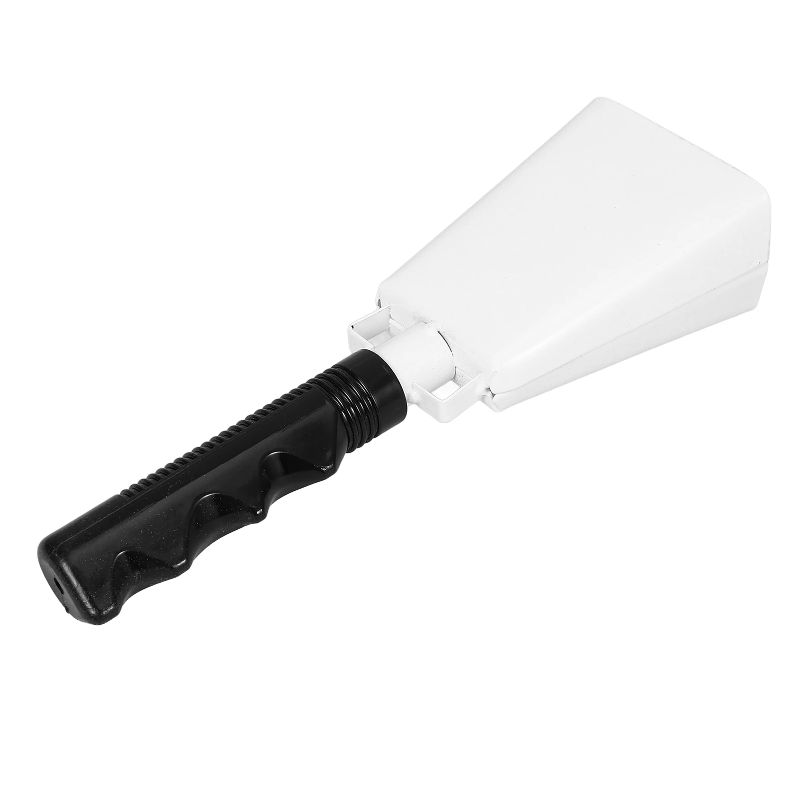 Sound Generator Bull Bell White Cheering Noise Maker Sporting Events Ergonomic Handle Metal Cowbell Musical Instrument Toy Drum
Sound Generator Bull Bell White Cheering Noise Maker Sporting Events Ergonomic Handle Metal Cowbell Musical Instrument Toy Drum