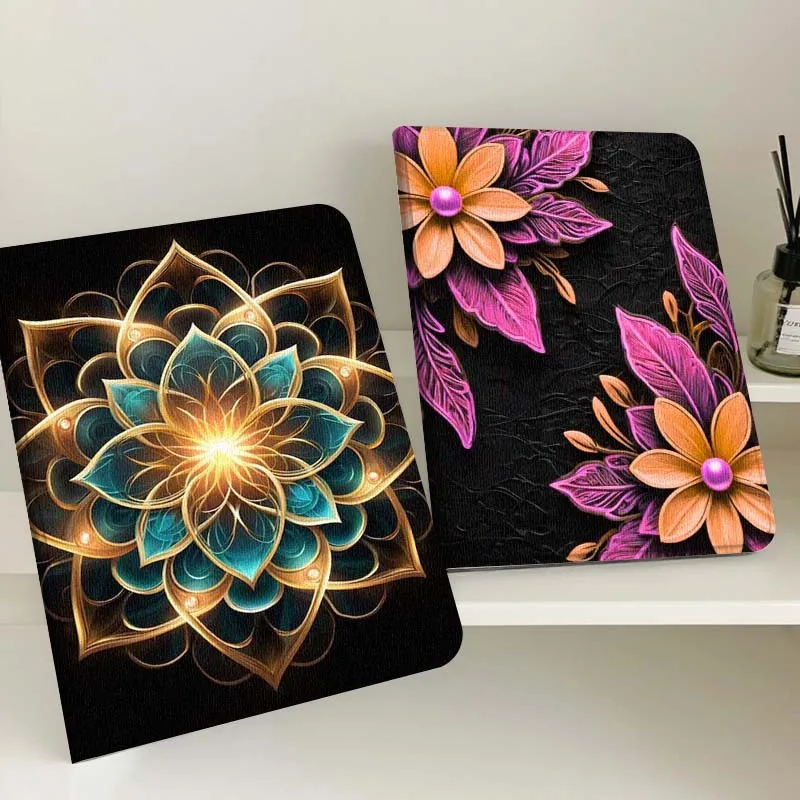 Роскошный чехол для планшета Apple iPad Pro/Air 13 (2-го, 7-го, 6-го поколений, 2025, M2, M3, M4, M5, 12.9, 13 дюймов) с ретро-дизайном и цветочным узором, складной
Роскошный чехол для планшета Apple iPad Pro/Air 13 (2-го, 7-го, 6-го поколений, 2025, M2, M3, M4, M5, 12.9, 13 дюймов) с ретро-дизайном и цветочным узором, складной