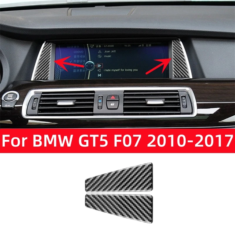 Carbon Fiber Interior for BMW 5 Series GT5 F07 2010-2017 Accessories Car Navigation Screen Decorative Strip Trim Cover Stickers
Carbon Fiber Interior for BMW 5 Series GT5 F07 2010-2017 Accessories Car Navigation Screen Decorative Strip Trim Cover Stickers